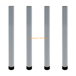 Aluminium Stage Portable Port Fixe Haut