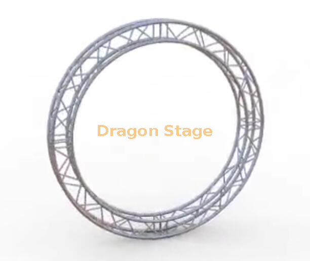 Ferme circulaire en aluminium de 1,5 mètre de diamètre