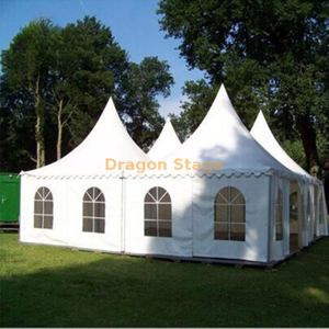 auvent extérieur de pavillon de tente de pagode de 3*3m 4*4m 5*5m 6*6m pour l'événement