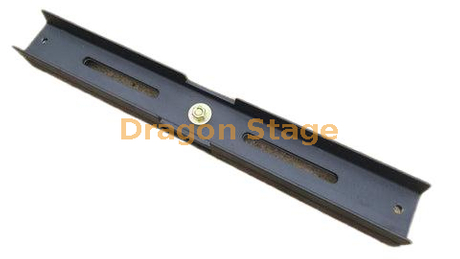 Base pliable en acier noir pour ferme 