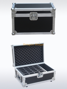 Flight-case de rangement pour microphone