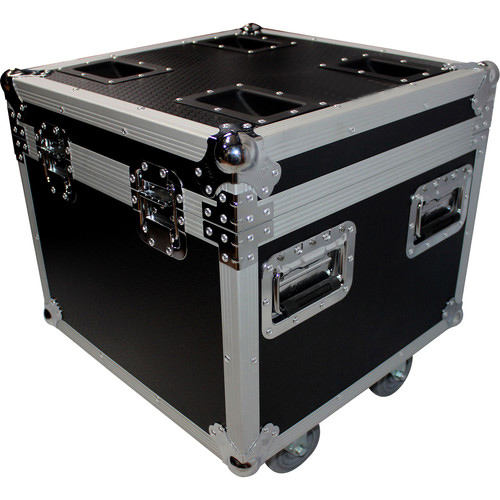Flight-case avec chariot