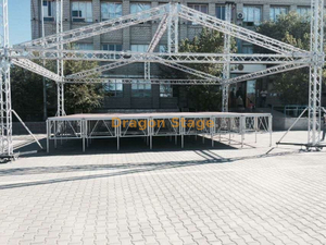 Toit en truss de scène de concert en aluminium 9x9x6m