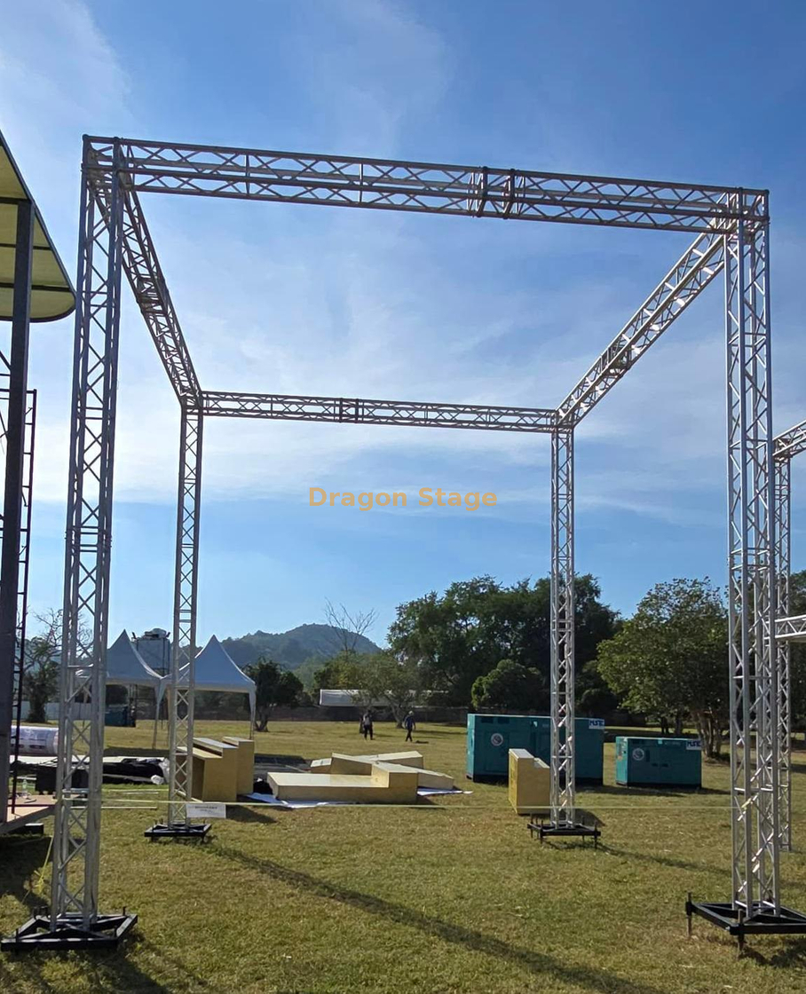 Stade de truss mobile complexe 20x10x15ft