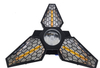 Lumière rétro à feuille d'érable rotative infinie