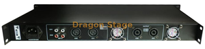 Série d'amplificateurs de puissance professionnels AP | Amplificateurs audio stéréo à 2 canaux pour systèmes de sonorisation, de line array et de conférence