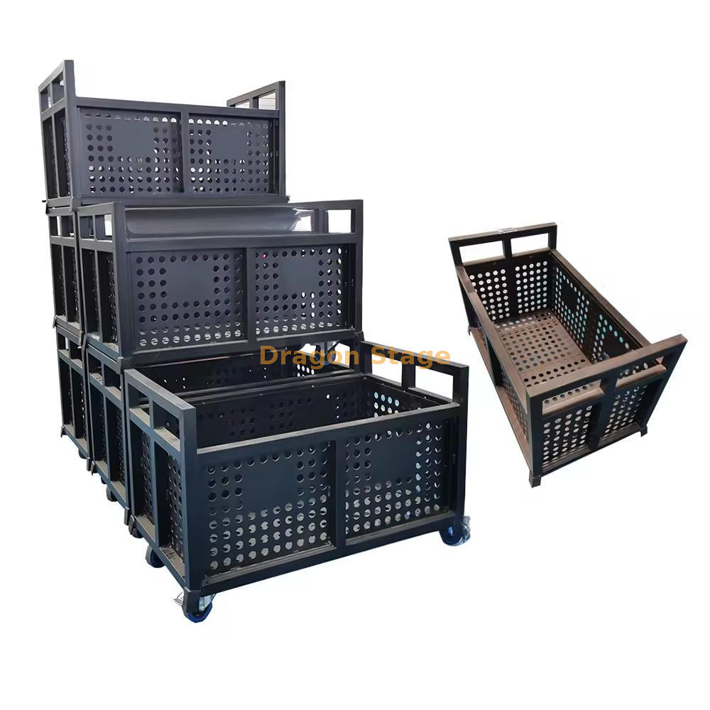 Ch&acirc;ssis en aluminium noir