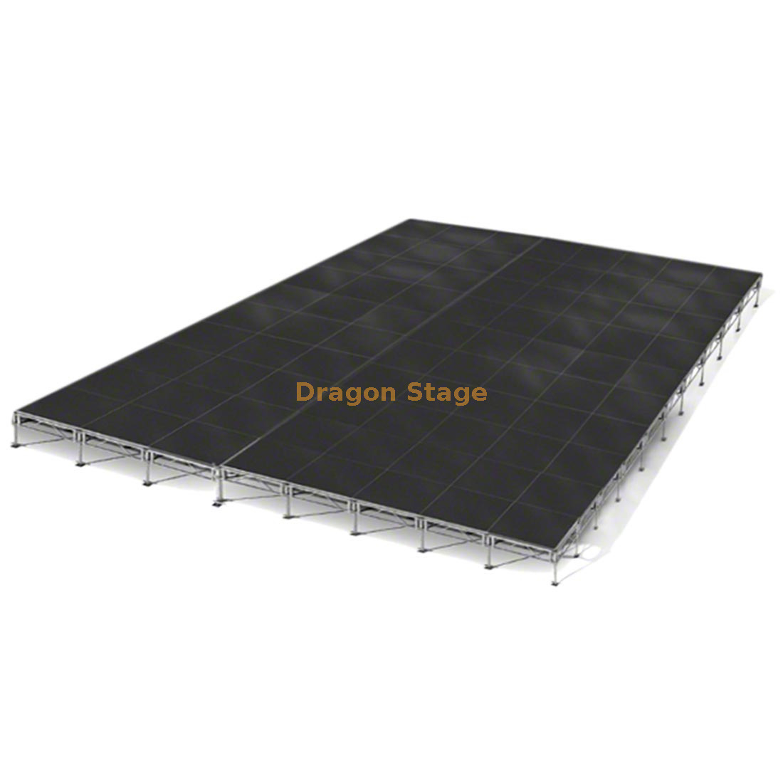 4x4 ft Plateforme portable Plateforme en aluminium Mobile Stage for Concert Project