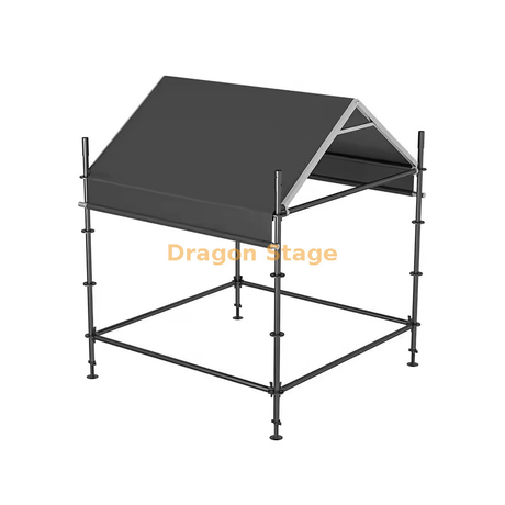 Cabine de console professionnelle Ringlock FOH – Station de contrôle du son et de l'éclairage robuste