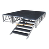 Structure du cadre en aluminium Performance Stage 4x3m
