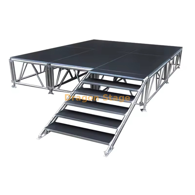 Structure du cadre en aluminium Performance Stage 4x3m