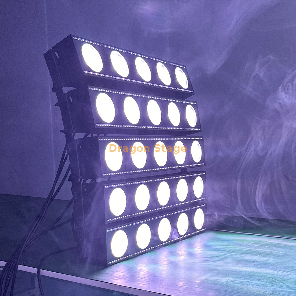 Lumière matricielle LED 5x40W (2)