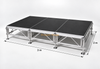 Mini-plateformes de scène modulaires mobiles 3x2m 