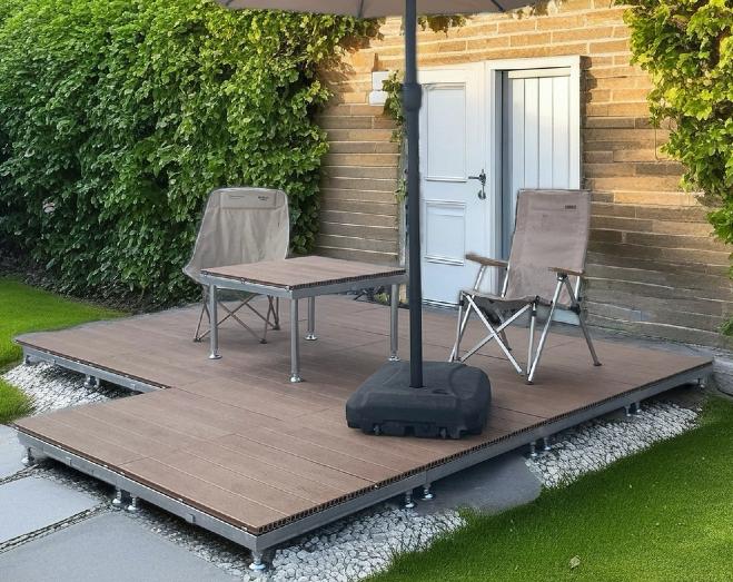 plate-forme de jardin