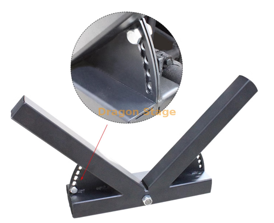 Angle R&eacute;glable de support de paroi LED (1)