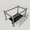 290 mm Black DJ Truss Stage 10x6x6m