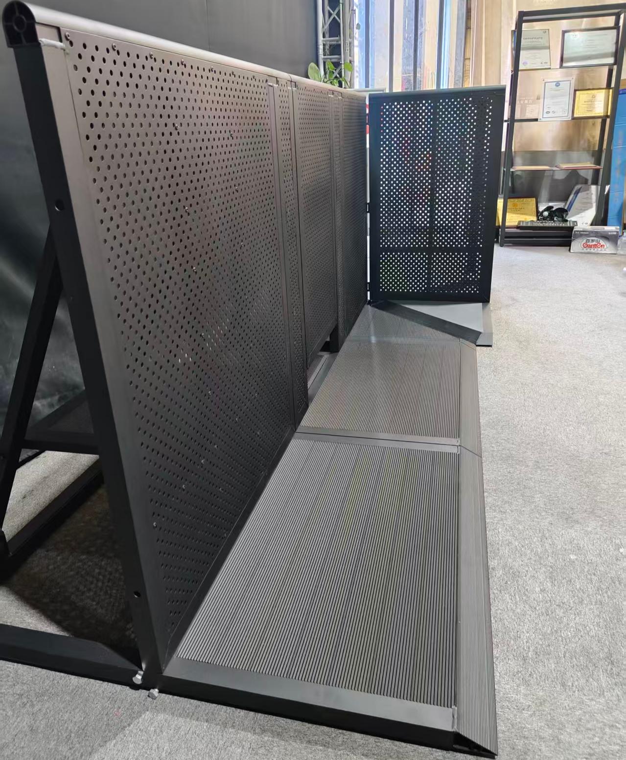 barri&egrave;res de contr&ocirc;le des foules pour &eacute;v&eacute;nements.jpg