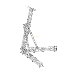 Towers de levage de lignes de ligne pour le haut-parleur 12m