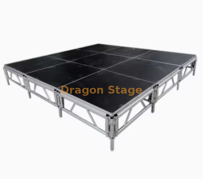 plateformes de sc&egrave;ne modulaires