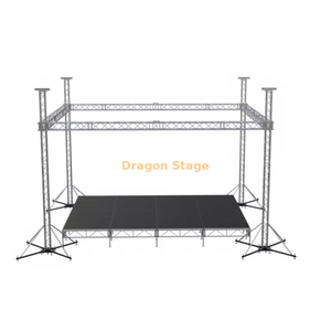 Éventail d'éclairage Spigot Stage Truss Roof System 18x11x10m