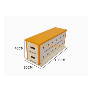 Boîte d'empilement à deux couches parkour à l'extérieur