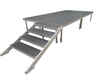 Scènes portatives Quik Stage Lite en aluminium 4x8 pieds 1,22x2,44m