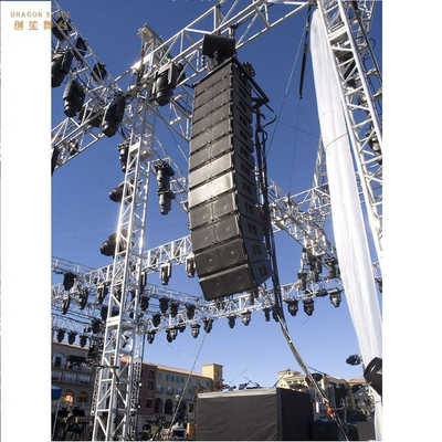 Truss d'éclairage sonore professionnel