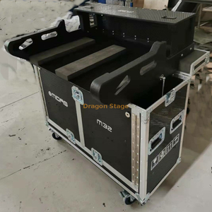 Mallette de vol de câble de coffre utilitaire DJ scène équipement d'éclairage Audio mallette de vol de route pour mélangeur Midas M32