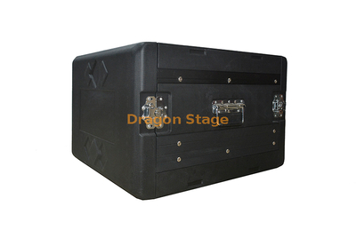 Flightcase portable en PE pour équipement de scène d'événement 2U, 3U, 4U, 6U à vendre