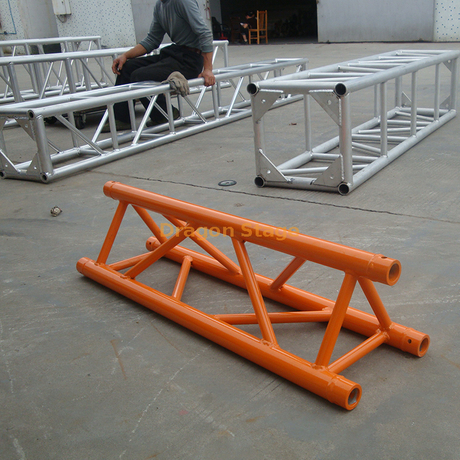 Botte en aluminium portative de DJ de cabine de tour de triangle pour le petit événement extérieur