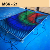 Planchers réglables MS6-20 d'étape de plate-forme d'étape de verre trempé du métal 10mm