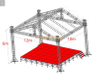 Prix ​​​​de la ferme de toit légère en aluminium pour événement 12x10x6m