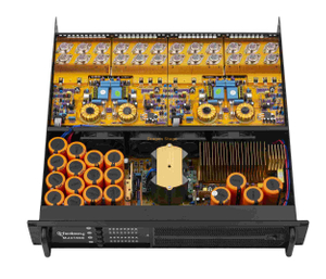 Amplificateur audio professionnel haute puissance avec circuit de classe TD Amplificateur de puissance 4 canaux 1300 watts