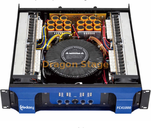 Module amplificateur de puissance pour haut-parleurs 1500 watts de puissance amplificateur professionnel Audio stéréo classe H 2U 4 canaux