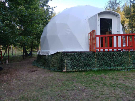 Tente de gazebo de kiosque de dôme de publicité d'affichage hexagonal portatif pour des ventes