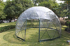 Hôtel en plein air grande bulle claire Igloo toile transparente géodésique Glamping maison couverture en PVC Camping dôme tentes à vendre