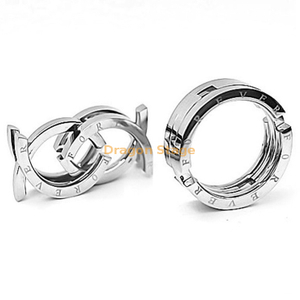 Bijoux fantaisie personnalisé créatif baiser poisson nouveau Design doigt argent acier inoxydable Couple anneau