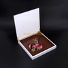 KSA Riyad saison 18 trous chocolat boîte cadeau en bois ramadan bonbons boîte cadeau ramadan noix boîte
