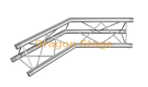 Tubes triangulaires en treillis FT23-C23 35 × 2 étages 