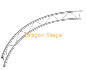 Ferme à double tubes FT22-CV 35×2 en aluminium sur mesure