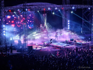 Prix ​​bon marché de la boîte de boulon en aluminium Truss Truss d'éclairage de scène de concert