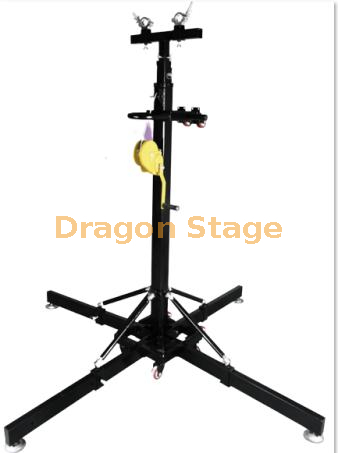 Support élévateur à manivelle avec adaptateur Truss 1.8-4m