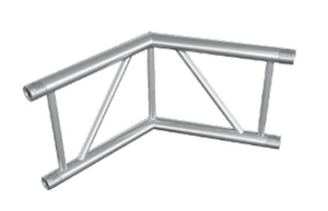 Structure double tubes FT42-C22-V/HT42-C22-V en aluminium