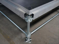 Connecteur de poutre en aluminium Ringlock Stage