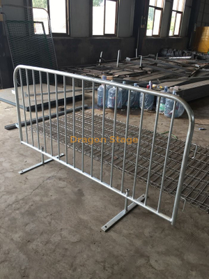 Barrière de contrôle des foules enduite galvanisée par route de trafic d'usine plus forte et belle