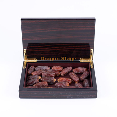 KSA Riyadh saison chocolat chaud boîte-cadeau en bois boîte à chocolat en bois xl boîte à fleurs ramadan
