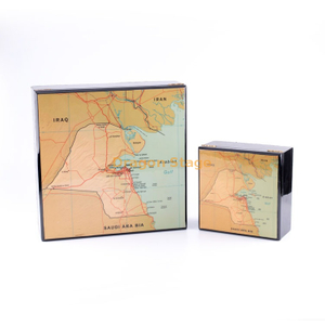 KSA Riyadh saison fournisseurs de boîtes de chocolat en bois boîte cadeau ramadan boîte de dates en bois acrylique zip