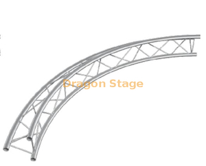 Éclairage de ferme en aluminium à tubes triangulaires FT23-C3 35×2