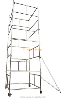 Poutre en aluminium de système de son de line array de haut-parleur de type H 4M