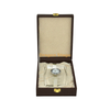 Boîte-cadeau en cuir d'unité centrale de style moyen-oriental haut de gamme pour l'affichage de Krystal et de montre